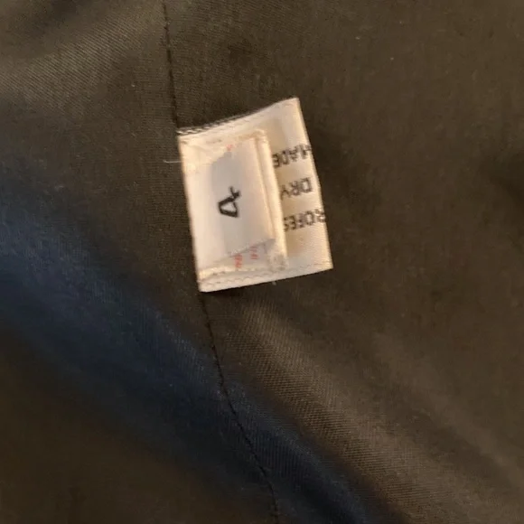 Women’s Calvin Klein Black Winter Coat - Picture 4 of 6